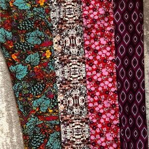 Lularoe leggings size OS Bundle